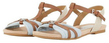 Tom Tailor Flache Sandalen lt blue