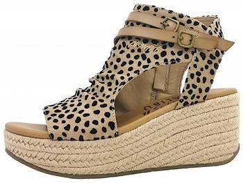 Blowfish Lacey C Rope Damen Sandale beige