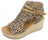 Blowfish Lacey C Rope Damen Sandale beige