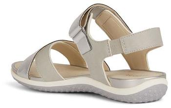 Geox D Vega B Sport Sandal light grey/off white