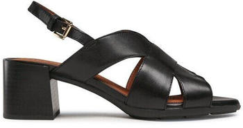 Geox Leather Sandals Dmarykarmen black