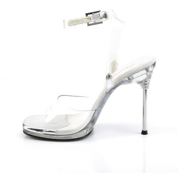 Pleaser CHIC-06 Pumps transparent