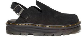 Dr. Martens ZebZag Wildleder Pantoletten Damen Schwarz Dr. Martens ZebZag Wildleder Pantoletten Damen Schwarz
