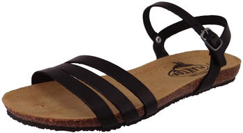 Plakton Sandalen Nappa Rust 575080 schwarz