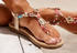 Lascana Sandalette flacher Absatz mehrfarbig