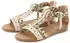 Lascana Sandalette beige Keilabsatz Damen