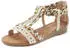 Lascana Sandalette beige Keilabsatz Damen