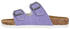 Cruz Hardingburg Sandale ergonomischem Fußbett lila