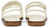 Marc O'Polo Sandale softem Ziegenleder beige braun
