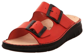 Finn Comfort Klassische Sandalen rot CAYMAN-S