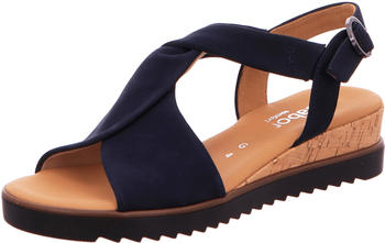 Gabor Comfort 42751-8 Sandalette blau