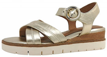 Tamaris Leather Sandals (1-28202-42) gold