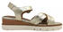 Tamaris Leather Sandals (1-28202-42) gold