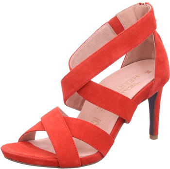 Tamaris Klassische Sandalen rot