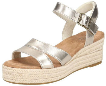 TOMS Shoes Damen Sandale gold 17386492