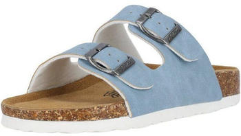 Cruz Hardingburg Sandale ergonomischem Fußbett blau