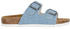 Cruz Hardingburg Sandale ergonomischem Fußbett blau