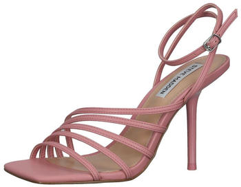 Steve Madden Lederimitat Sandalen pink