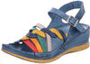 Gemini Klassische Sandalen blau
