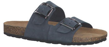 Marco Tozzi 2-2-27405-28 Flache Sandale navy nubuck