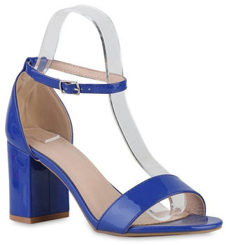 VAN HILL 840051 Sandalette bequeme Schuhe blau
