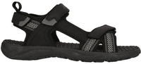 Whistler Primrose Sandale weichem Fußbett komfortables Gehen schwarz