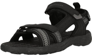 Whistler Primrose Sandale weichem Fußbett komfortables Gehen schwarz