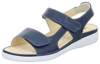 Ganter Gina Damen Sandalette blau 034202