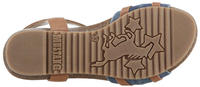 MUSTANG 5057-803 Sandale jeansblau
