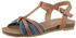 MUSTANG 5057-803 Sandale jeansblau