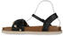 VAN HILL Riemchensandalen flach schwarz 215770