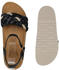 VAN HILL Riemchensandalen flach schwarz 215770