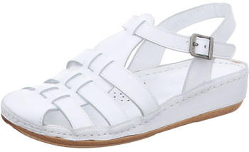 Gemini Damen Sandale Schnalle Cutouts Leder 336510-02