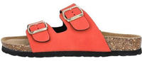 Cruz Hardingburg Sandale ergonomischem Fußbett orange rot