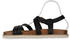 VAN HILL Riemchensandalen flach Profilsohle trendy Schuhe 215784 schwarz