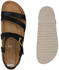 VAN HILL Riemchensandalen flach Profilsohle trendy Schuhe 215784 schwarz