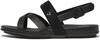 Fitflop Sandale »GRACIE CRYSTAL LEATHER STRAPPY BACK-STRAP SANDALS«,...