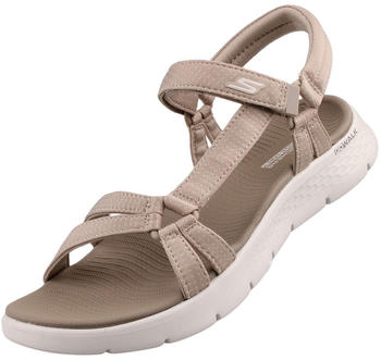 Skechers Go Walk Flex Sandal Sublime Damen Sandale beige 141451-TPE