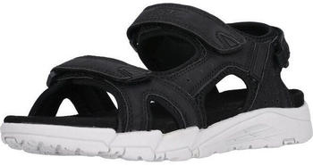 Cruz Auguete Sandale praktischen Klettverschlüssen schwarz