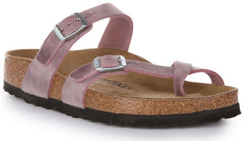 Birkenstock Schuhe Mayari Lavender Oiled Calz N 1025053