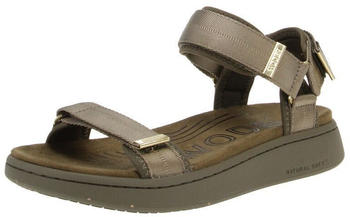 Woden WL926 Line Sandaletten 295-Dark-Olive