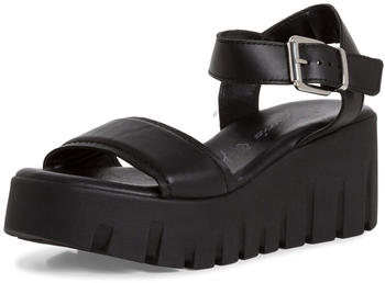 Tamaris Leather Sandals (1-28712-42) black