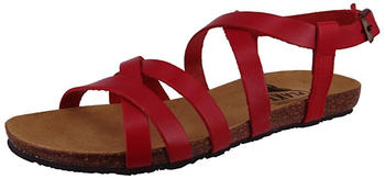 Plakton Komfort Sandalen MAM VALI Vaquetilla 575184 rot