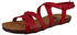 Plakton Komfort Sandalen MAM VALI Vaquetilla 575184 rot