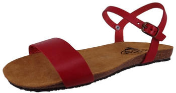 Plakton Sandalen Mam Ambo roja