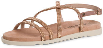 Tamaris Sandaletten Copper Glam