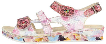 Laura Vita Sandalen Übergrößen Mehrfarbig BRCUELO 06 Cerise