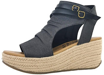 Blowfish Lacey C Rope Sandalette schwarz