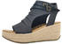 Blowfish Lacey C Rope Sandalette schwarz