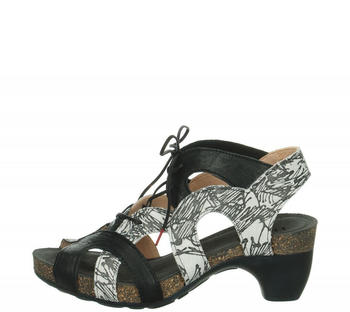 Think TRAUDI Damen Sandalette schwarz